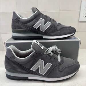 New Balance Classic Gray Sneakers